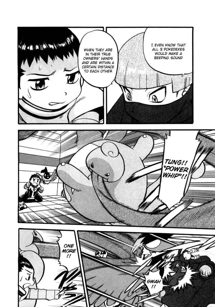 Pokemon Adventures Chapter 408 5